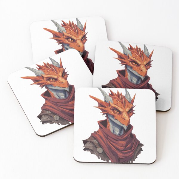 Item preview, Draconic DnD Kobold RPG Creature Art designed and sold by bapupa.