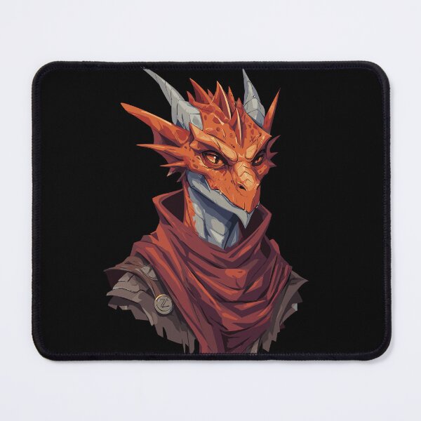 Item preview, Draconic DnD Kobold RPG Creature Art designed and sold by bapupa.
