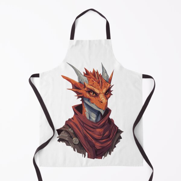 Item preview, Draconic DnD Kobold RPG Creature Art designed and sold by bapupa.