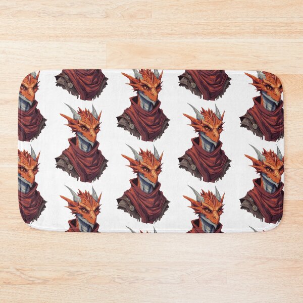 Item preview, Draconic DnD Kobold RPG Creature Art designed and sold by bapupa.
