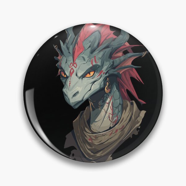 Item preview, Tribal DnD Kobold RPG Creature Art designed and sold by bapupa.