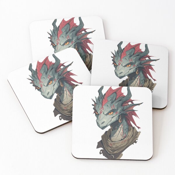 Item preview, Tribal DnD Kobold RPG Creature Art designed and sold by bapupa.