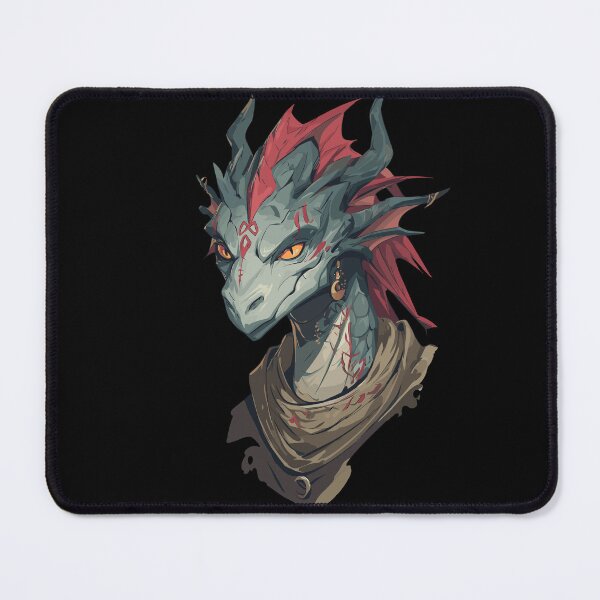 Item preview, Tribal DnD Kobold RPG Creature Art designed and sold by bapupa.