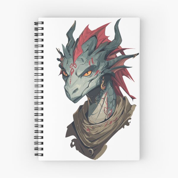 Item preview, Tribal DnD Kobold RPG Creature Art designed and sold by bapupa.