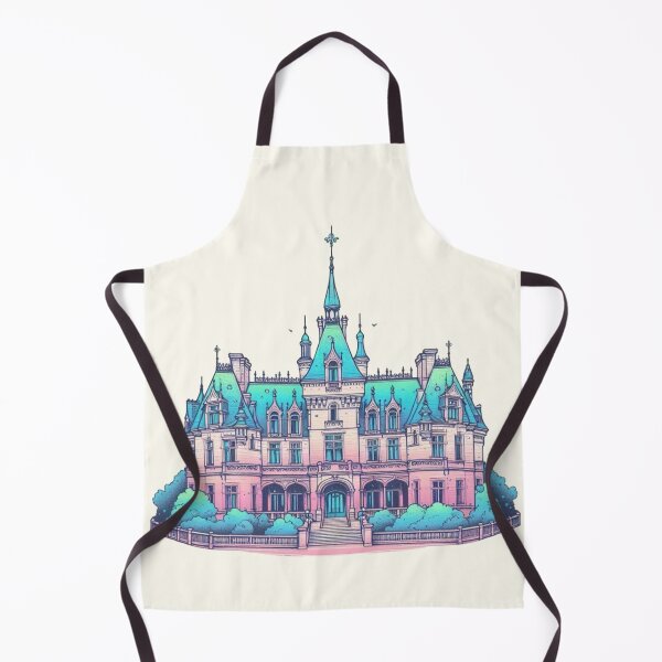Item preview, French Castle - Modern Chateaucore Aesthetic Wall Art designed and sold by Sugar Wisdom .