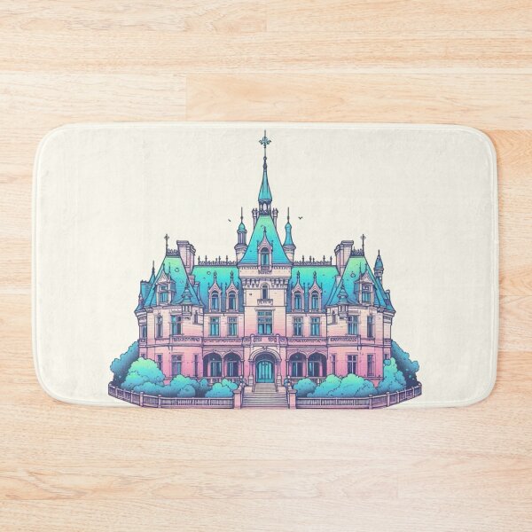 Item preview, French Castle - Modern Chateaucore Aesthetic Wall Art designed and sold by Sugar Wisdom .