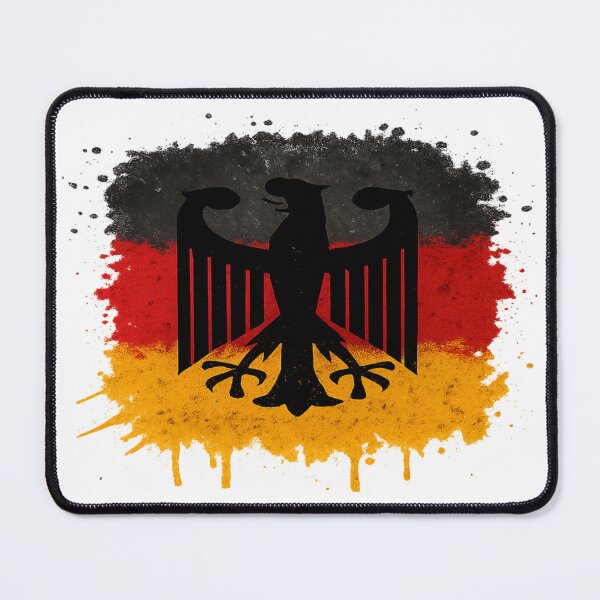 Item preview, Vintage German Flag Eagle — German Pride Travel  designed and sold by Globalcitytees.