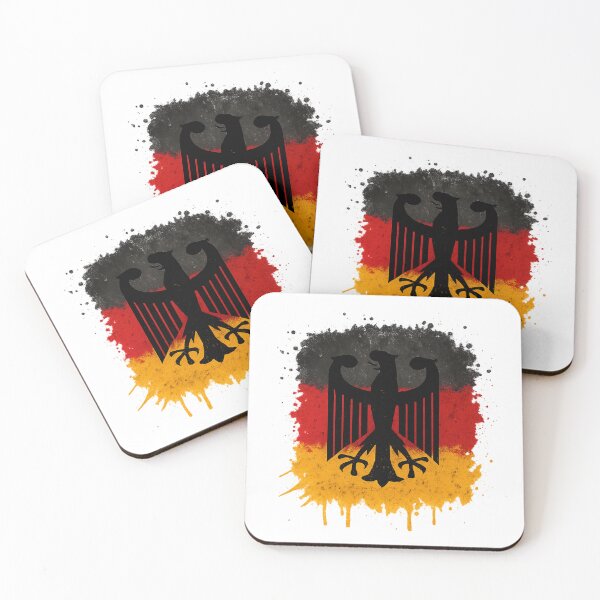 Item preview, Vintage German Flag Eagle — German Pride Travel  designed and sold by Globalcitytees.