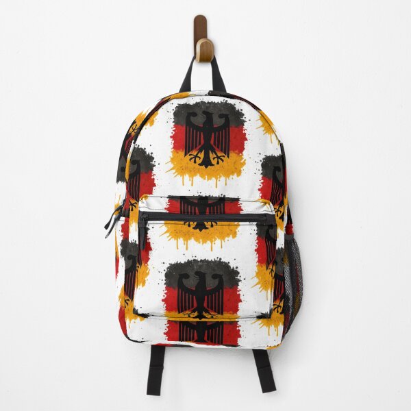 Item preview, Vintage German Flag Eagle — German Pride Travel designed and sold by Globalcitytees.