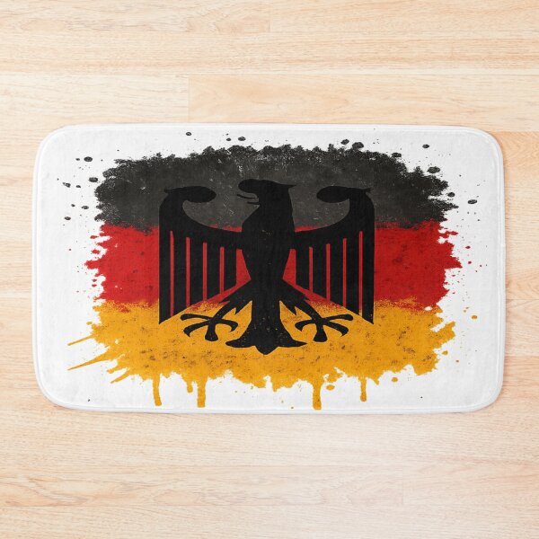Item preview, Vintage German Flag Eagle — German Pride Travel  designed and sold by Globalcitytees.