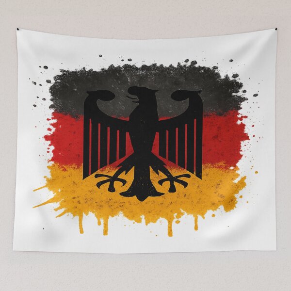 Item preview, Vintage German Flag Eagle — German Pride Travel  designed and sold by Globalcitytees.