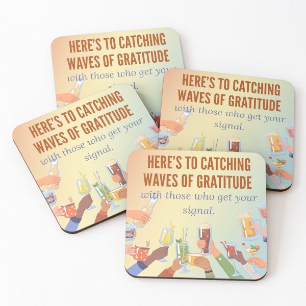 Item preview, Waves of Gratitude designed and sold by arteena.