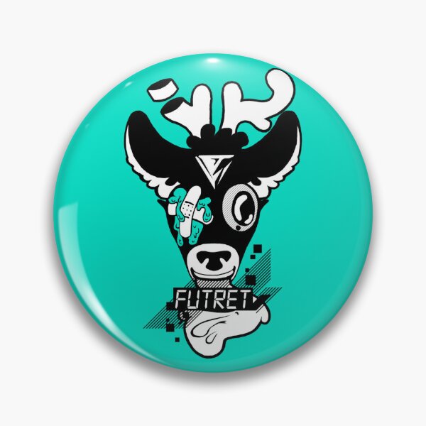 Item preview, Futret Logo designed and sold by GAMMMELFLEISCH.