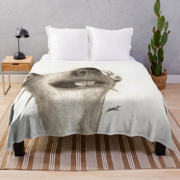Item preview, “Lazy Smile, Wild Heart – Pencil Sketch” designed and sold by Clsametart.
