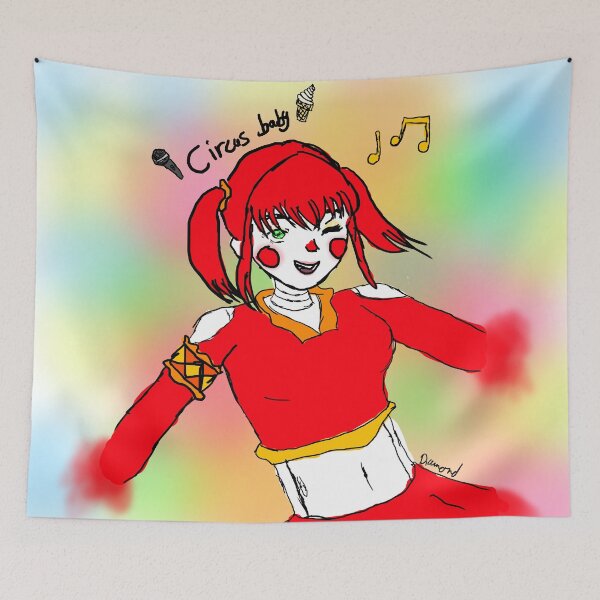 Item preview, Circus Baby designed and sold by Diamond-133.