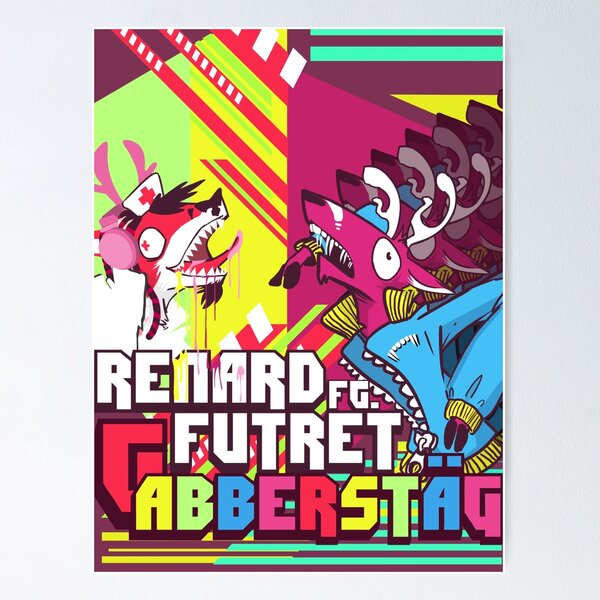 Item preview, Renard ft. Futret Gabberstäg designed and sold by GAMMMELFLEISCH.