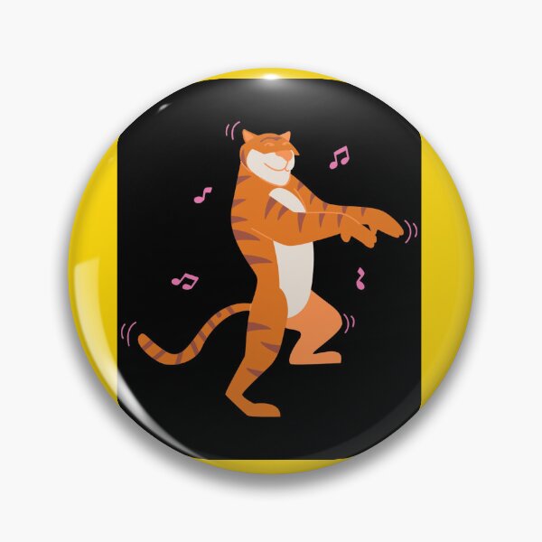 Artikelvorschau, TANZENDER TIGER entworfen und verkauft von Orange Cart.