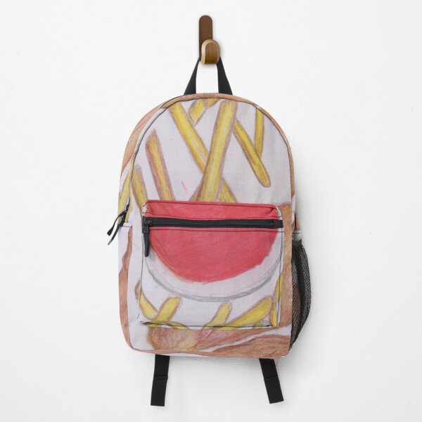 Item preview, Chicken and chips with sauce designed and sold by Artbysarah23.