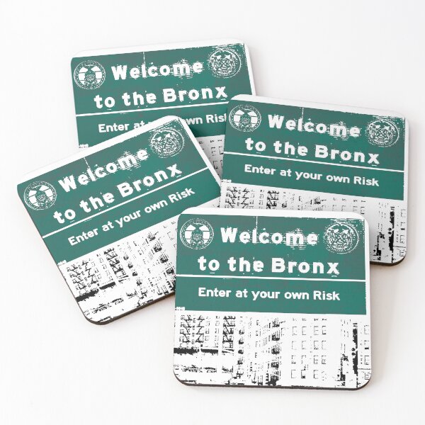 Item preview, the Bronx: Enter at your own Risk designed and sold by Talreau.