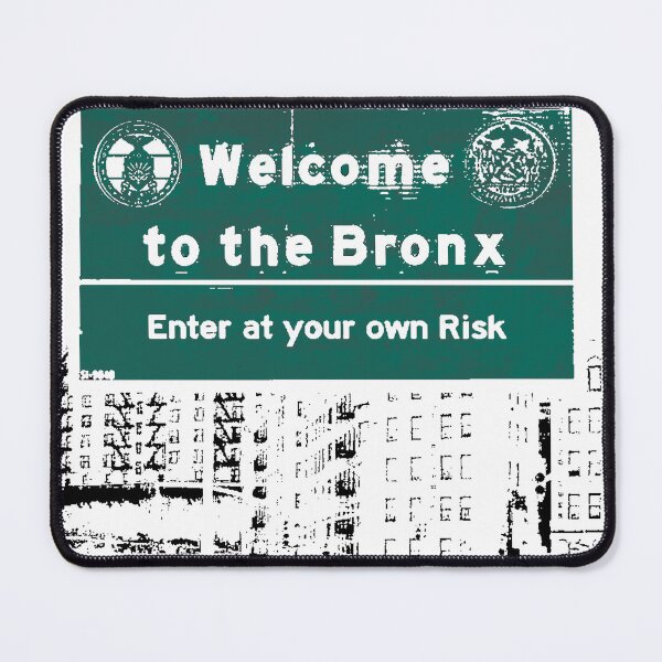 Item preview, the Bronx: Enter at your own Risk designed and sold by Talreau.