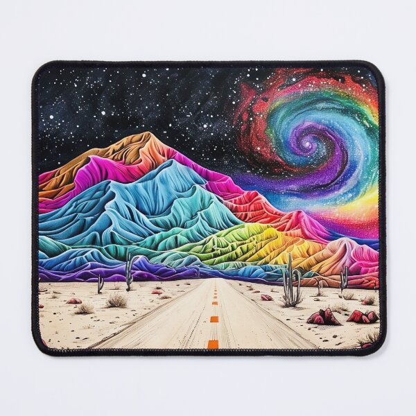 Item preview, The Road Less Traveled designed and sold by LemonheadLaurasArt.