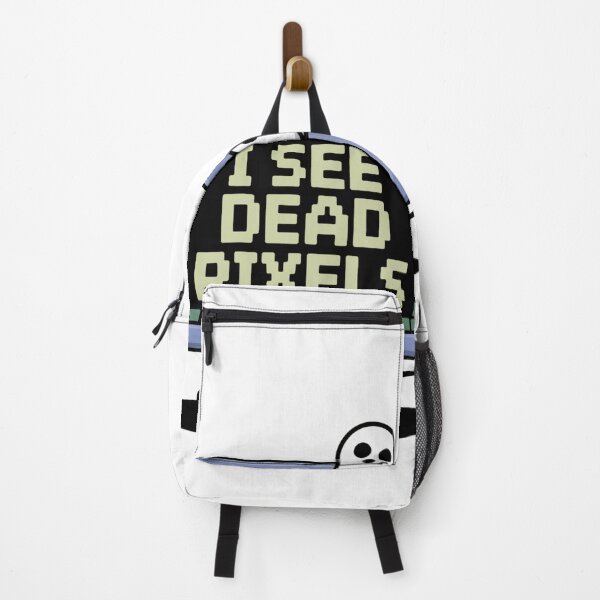 Item preview, I See Dead Pixels – Funny ghost monitor design for nerds designed and sold by einfachdesign.