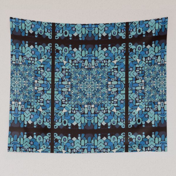 Item preview, DDP Ice blues designed and sold by bekki smith.