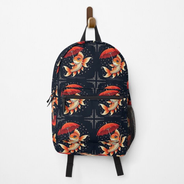 Item preview, A FISH WITH AN UMBRELLA designed and sold by KISHNAY-FASHION.