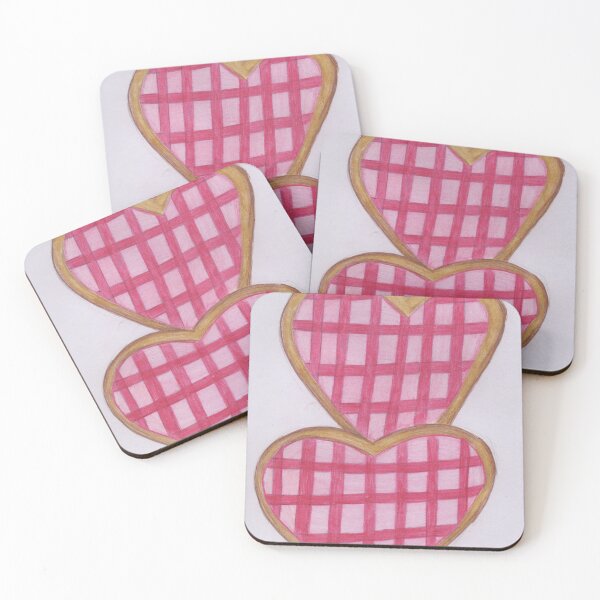 Item preview, Love heart waffles  designed and sold by Artbysarah23.