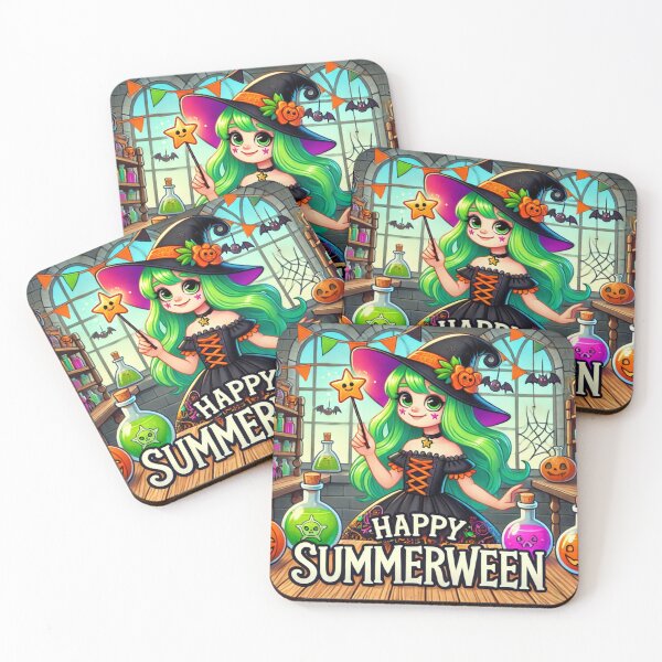 Item preview, The Witch Happy Summerween designed and sold by loccotown168.