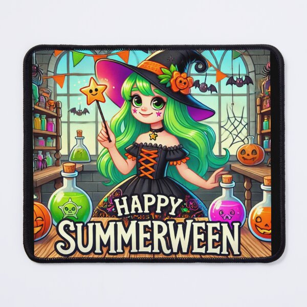 Item preview, The Witch Happy Summerween designed and sold by loccotown168.