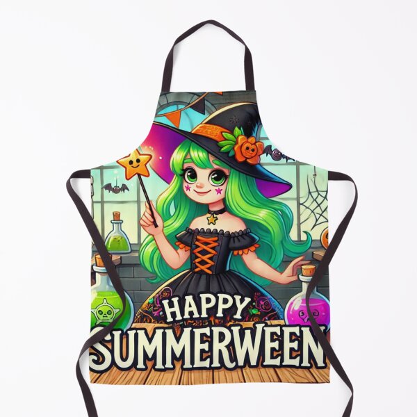 Item preview, The Witch Happy Summerween designed and sold by loccotown168.