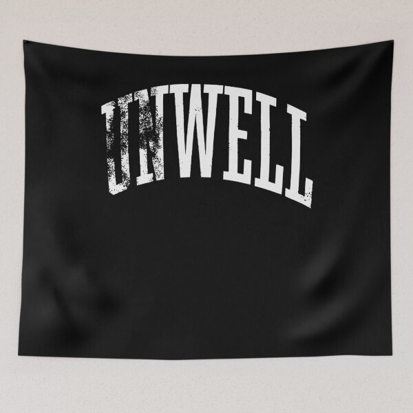 Item preview, unwell merch designed and sold by Brodom98.