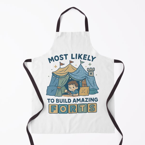 Item preview, Most likely to build amazing forts designed and sold by PixeledCraft.