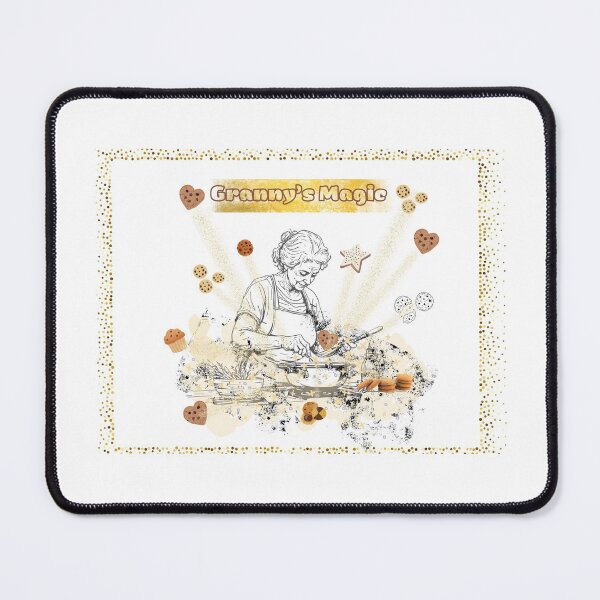 Item preview, Granny's Magic designed and sold by PawPrintedArt.