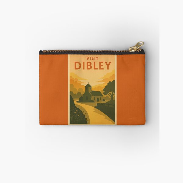 Item preview, Visit Dibley – Vintage Travel Poster Inspired by The Vicar of Dibley designed and sold by Deliberate Creations.