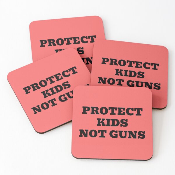 Item preview, Protect Kids Not Guns designed and sold by WakeNBake-Tees.
