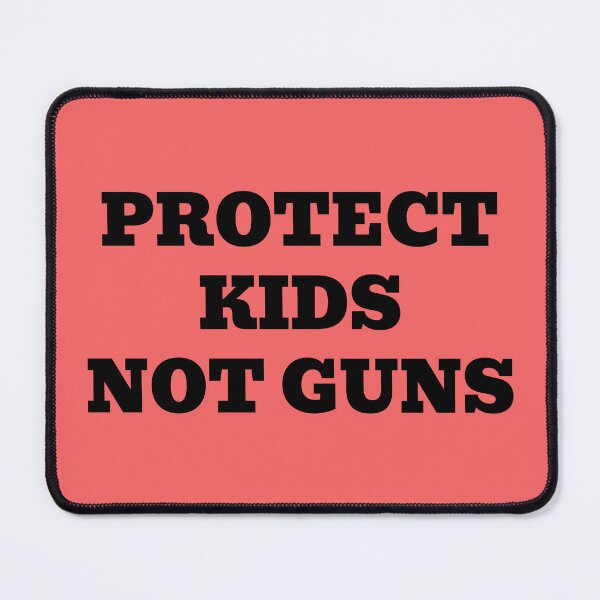 Item preview, Protect Kids Not Guns designed and sold by WakeNBake-Tees.