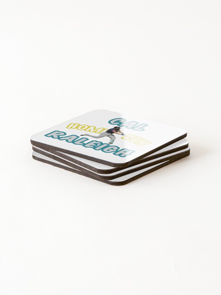 Thumbnail 4 of 5, Coasters (Set of 4), Cal Raleigh designed and sold by mjDesigns-.