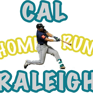 Artwork thumbnail, Cal Raleigh by mjDesigns-