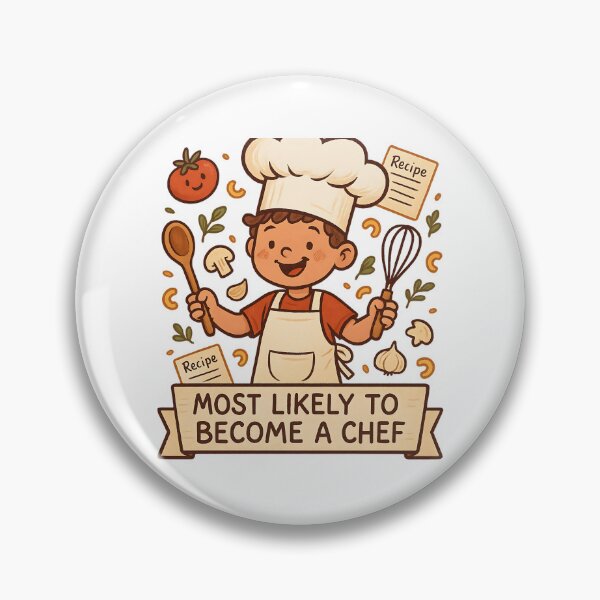 Item preview, Most likely to become a chef designed and sold by PixeledCraft.