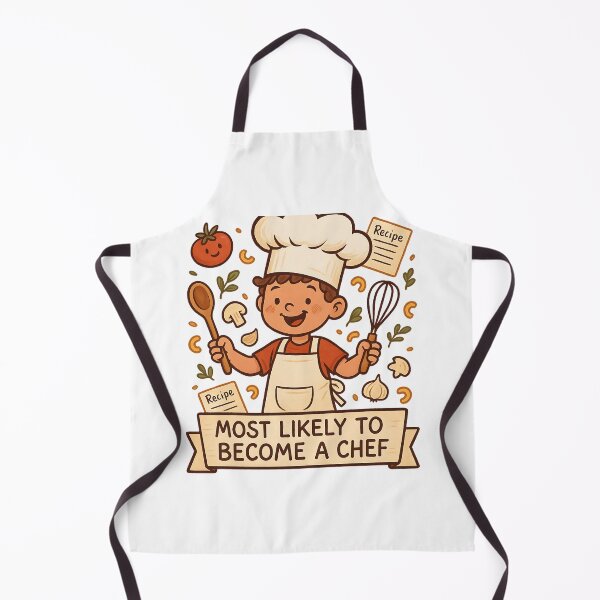 Item preview, Most likely to become a chef designed and sold by PixeledCraft.