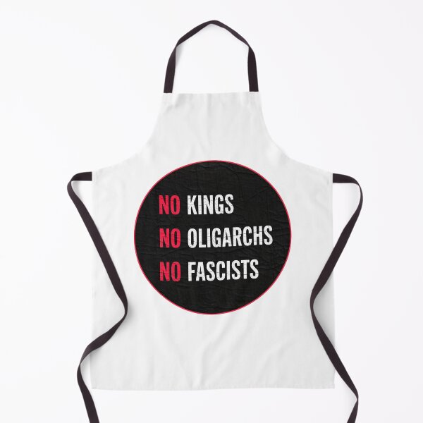Item preview, No Kings No Oligarchs No Fascists designed and sold by Angry Swan Designs.