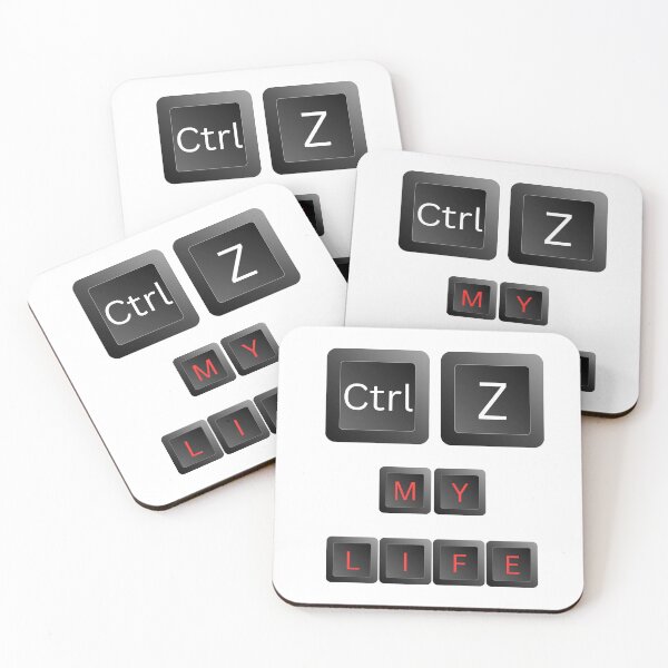 Item preview, Ctrl Z My Life designed and sold by Ivy-Triggs.