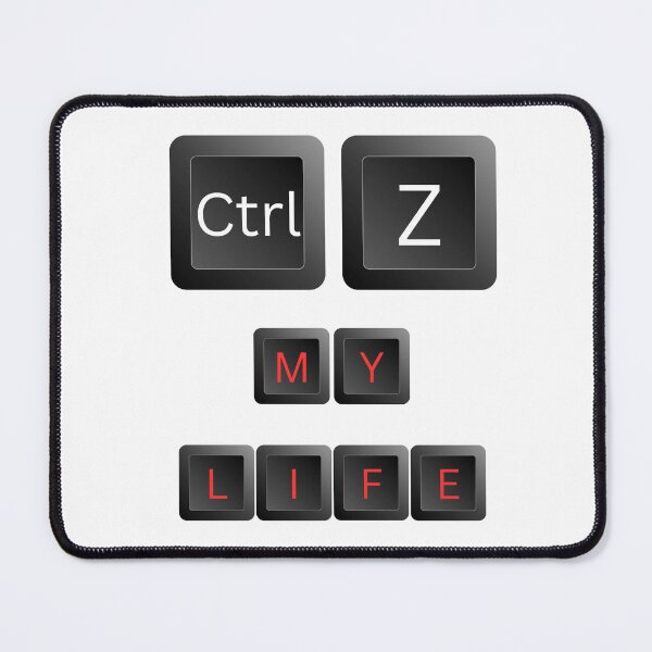 Item preview, Ctrl Z Mi Vida designed and sold by Ivy-Triggs.