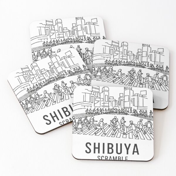 Item preview, Shibuya Scramble Crossing designed and sold by likbatonboot.