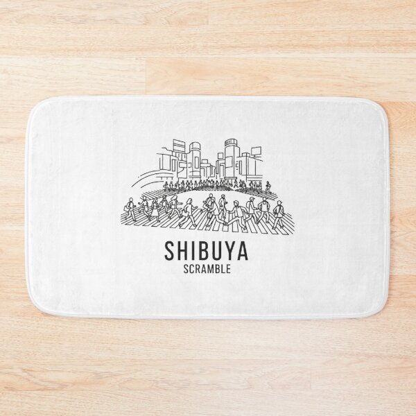 Item preview, Shibuya Scramble Crossing designed and sold by likbatonboot.