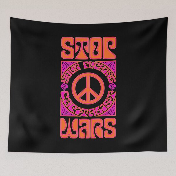 Item preview, Stop Wars designed and sold by Anna R. Carrino.