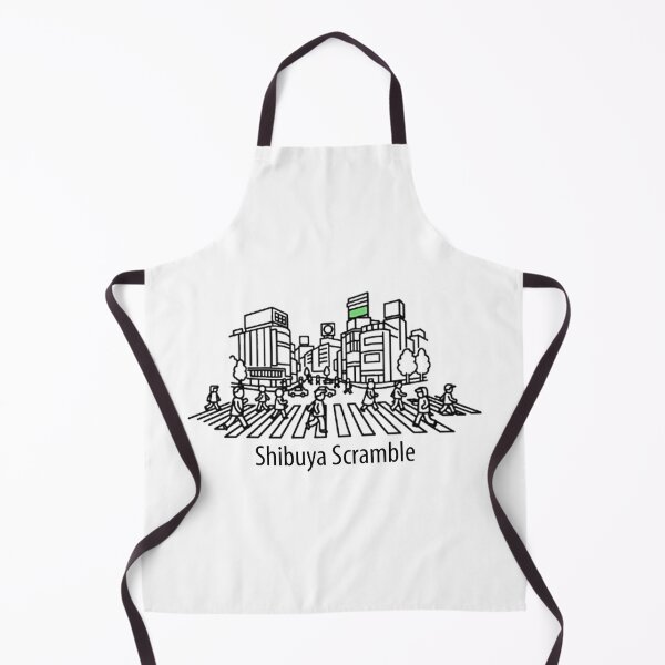 Item preview, Shibuya Scramble Crossing designed and sold by likbatonboot.