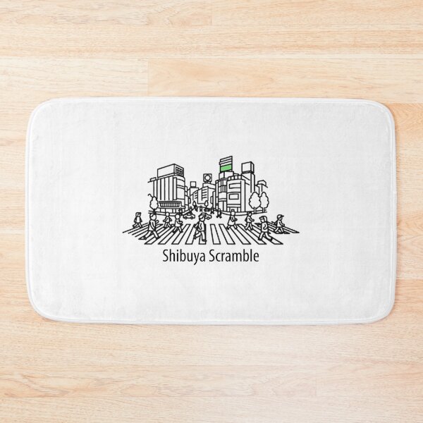 Item preview, Shibuya Scramble Crossing designed and sold by likbatonboot.